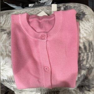 Women's Pink Sweater NWT